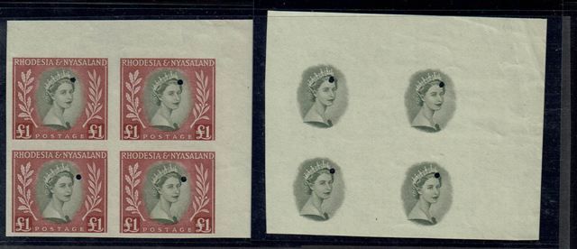 Image of Rhodesia & Nyasaland 1/15 Var UMM